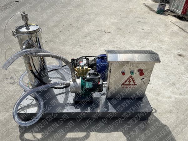 智能高壓噴霧打藥機